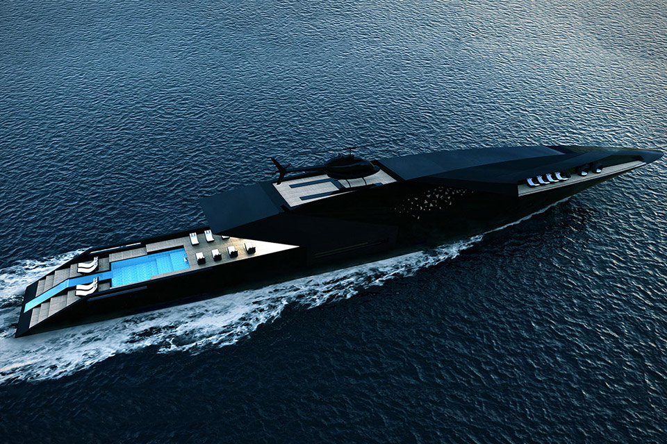 Top 5 Luxury Yachts in the World