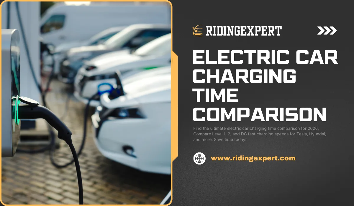 Electric Car Charging Time Comparison: 2026 Guide