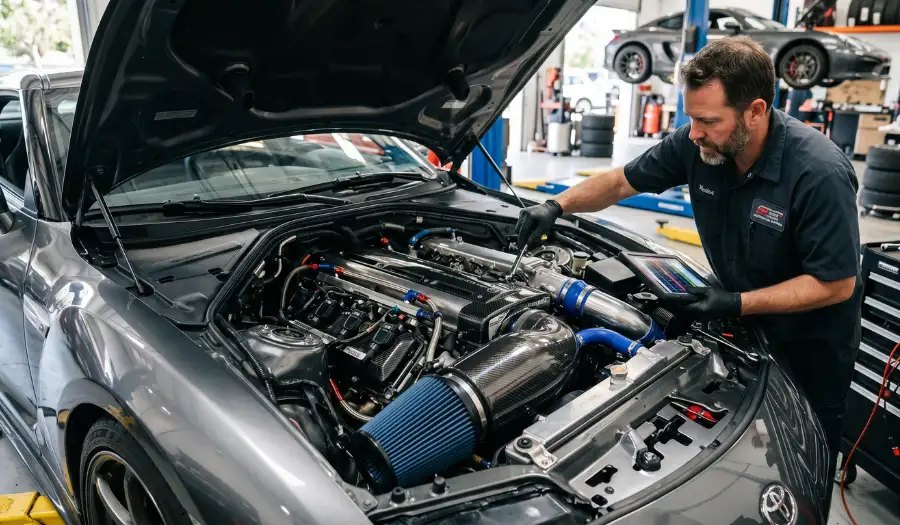 Advanced Engine Performance Features: The Ultimate Guide to Speed