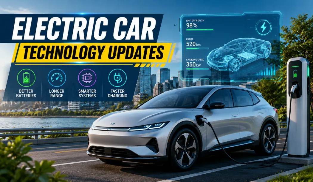 Electric Car Technology Updates 2026: The Future of Driving