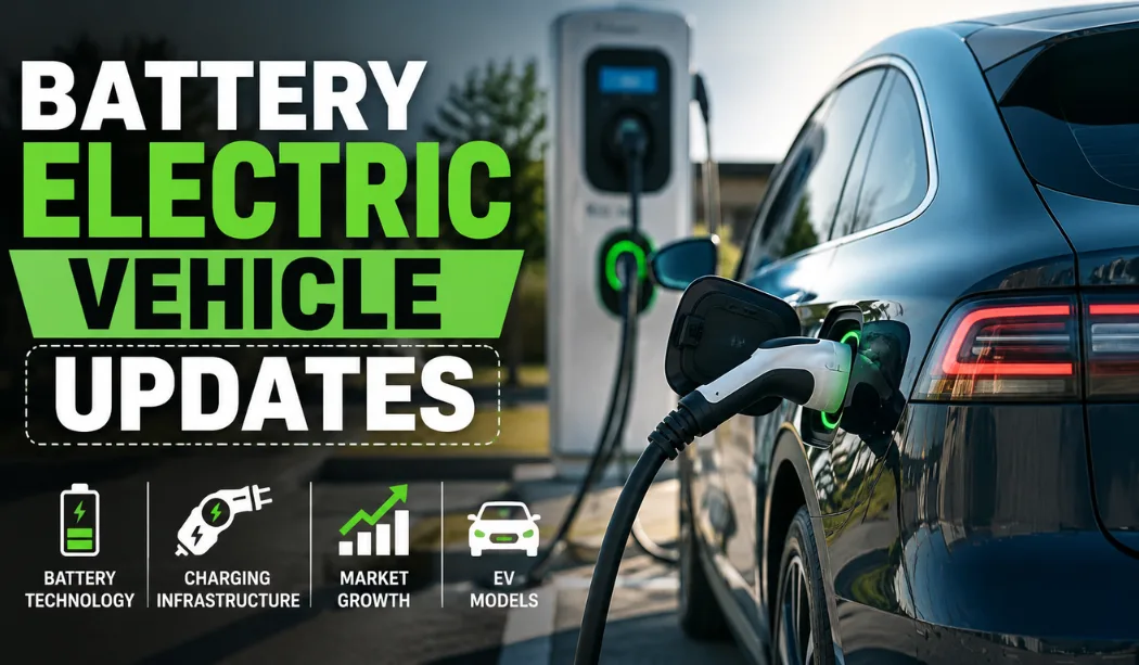 Battery Electric Vehicle Updates 2026: Next-Gen Tech