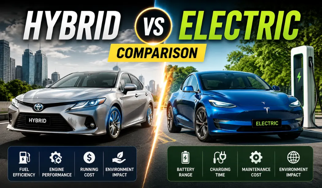 Hybrid Vs Electric Car Comparison: Save Money And Drive Smarter